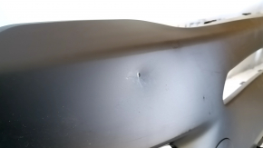 Jeep Compass 17-21 front bare bumper, upper part with plug, dented, bump
