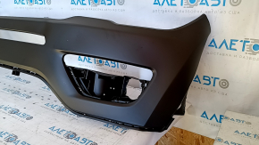 Jeep Compass 17-21 front bare bumper, upper part, with plug, bumpers