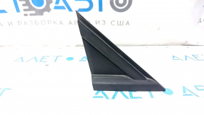 Front right triangle fender cap for Volkswagen ID.4 23-25, black