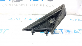 Front right triangle fender cap for Volkswagen ID.4 23-25, black