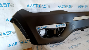 Jeep Compass 17-21 front bare bumper, upper part, with plug, bumpers