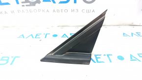 Front left triangle fender cap for Volkswagen ID.4 23-25, black