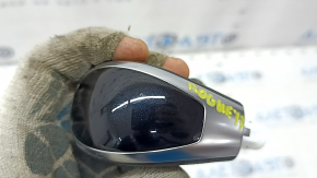 Nissan Rogue 17-20 black gear knob, scratches, worn