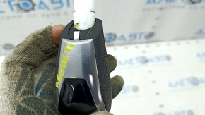 Nissan Rogue 17-20 black gear knob, scratches, worn