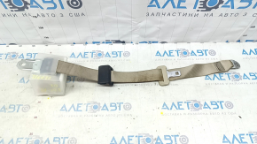 Rear left seat belt for Toyota Camry V55 15-17 USA, beige, for cleaning