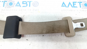 Rear left seat belt for Toyota Camry V55 15-17 USA, beige, for cleaning