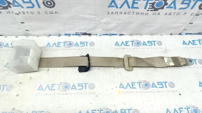 Rear left seat belt for Toyota Camry V55 15-17 USA, beige, for cleaning
