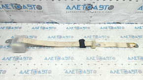 Rear left seat belt for Toyota Camry V55 15-17 USA, beige, needs cleaning, broken fastener