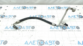 Air conditioning tube condenser-compressor Honda CRV 20-22 hybrid with sensor