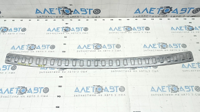 Nissan Rogue 17-20 rear bumper trim, chrome, scratches