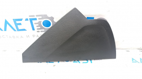 Right side dashboard trim for Volkswagen ID.4 23-25, black