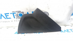 Left side dashboard trim for Volkswagen ID.4 23-25, black