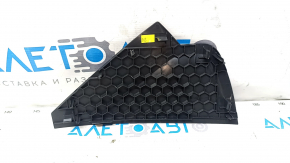 Left side dashboard trim for Volkswagen ID.4 23-25, black