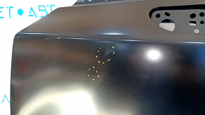 The door is bare front left Mazda CX-5 17-24 bumps, dent,
