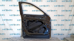 The door is bare front left Mazda CX-5 17-24 bumps, dent,