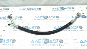 Air conditioner tube compressor-heater Honda CRV 20-22 hybrid