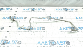 Air conditioner tube heater-condenser second Honda CRV 20-22 hybrid