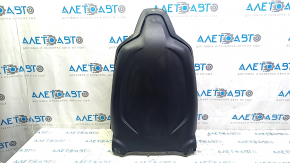 Tesla Model S 12-15 rear passenger seat backrest trim, black