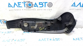 Tesla Model S 12-15 right passenger seat side trim panel, black