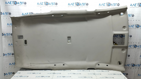 Nissan Rogue 17-20 gray headliner without sunroof, without ceiling light, dry-cleanable, dents