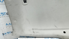 Nissan Rogue 17-20 gray headliner without sunroof, without ceiling light, dry-cleanable, dents