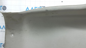 Nissan Rogue 17-20 gray headliner without sunroof, without ceiling light, dry-cleanable, dents