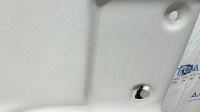 Nissan Rogue 17-20 gray headliner without sunroof, without ceiling light, dry-cleanable, dents