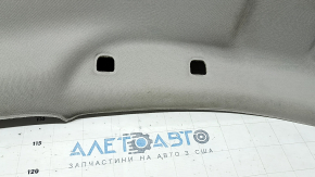 Nissan Rogue 17-20 gray headliner without sunroof, without ceiling light, dry-cleanable, dents
