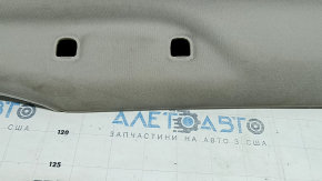 Nissan Rogue 17-20 gray headliner without sunroof, without ceiling light, dry-cleanable, dents