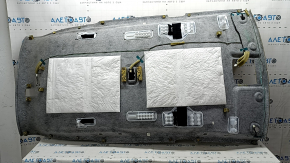 Nissan Rogue 17-20 gray headliner without sunroof, without ceiling light, dry-cleanable, dents