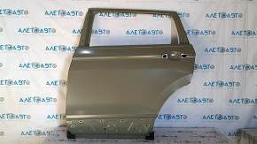 The door is bare, rear left, VW Tiguan 18-24, butt, dented sunset