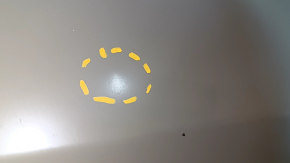 The door is bare, rear left, VW Tiguan 18-24, butt, dented sunset