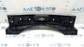 Nissan Rogue 14-20 trunk opening trim, black, scratches
