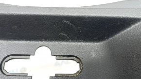 Nissan Rogue 14-20 trunk opening trim, black, scratches