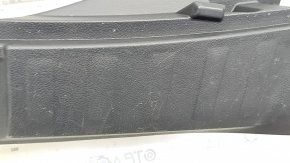 Nissan Rogue 14-20 trunk opening trim, black, scratches