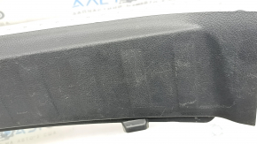 Nissan Rogue 14-20 trunk opening trim, black, scratches