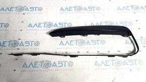 Left fog light frame molding for BMW 3 F30 16-18