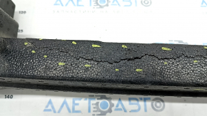 Nissan Rogue 17-20 USA front bumper absorber, dented, cracked