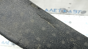Nissan Rogue 17-20 USA front bumper absorber, dented, cracked