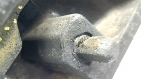 Nissan Rogue 17-20 USA front bumper absorber, dented, cracked