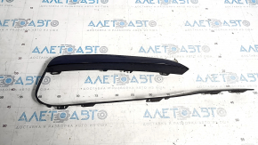Right fog light frame molding for BMW 3 F30 16-18