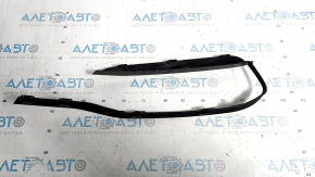 Right fog light frame molding for BMW 3 F30 16-18