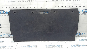Nissan Rogue 14-20 front trunk floor, black, dents, 2-row
