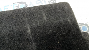 Nissan Rogue 14-20 front trunk floor, black, dents, 2-row