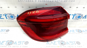BMW X3 G01 18-21 LED outer fender light, left, scratches