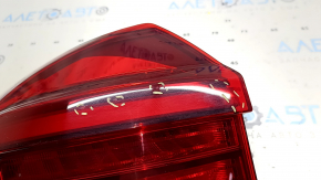 BMW X3 G01 18-21 LED outer fender light, left, scratches