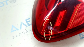 BMW X3 G01 18-21 LED outer fender light, left, scratches