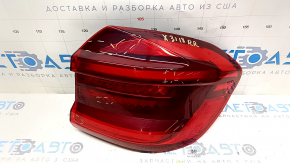 BMW X3 G01 18-21 LED right outer fender light, scratches