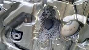 BMW F30 17-18 2.0T B46 Engine Cover, Missing Foam Piece