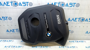 BMW F30 17-18 2.0T B46 Engine Cover, Missing Foam Piece